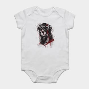 The Sufferings of Jesus Christ Baby Bodysuit